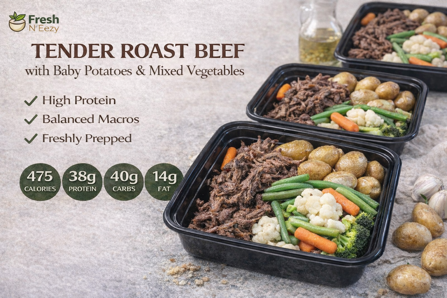Roast Beef Dinner