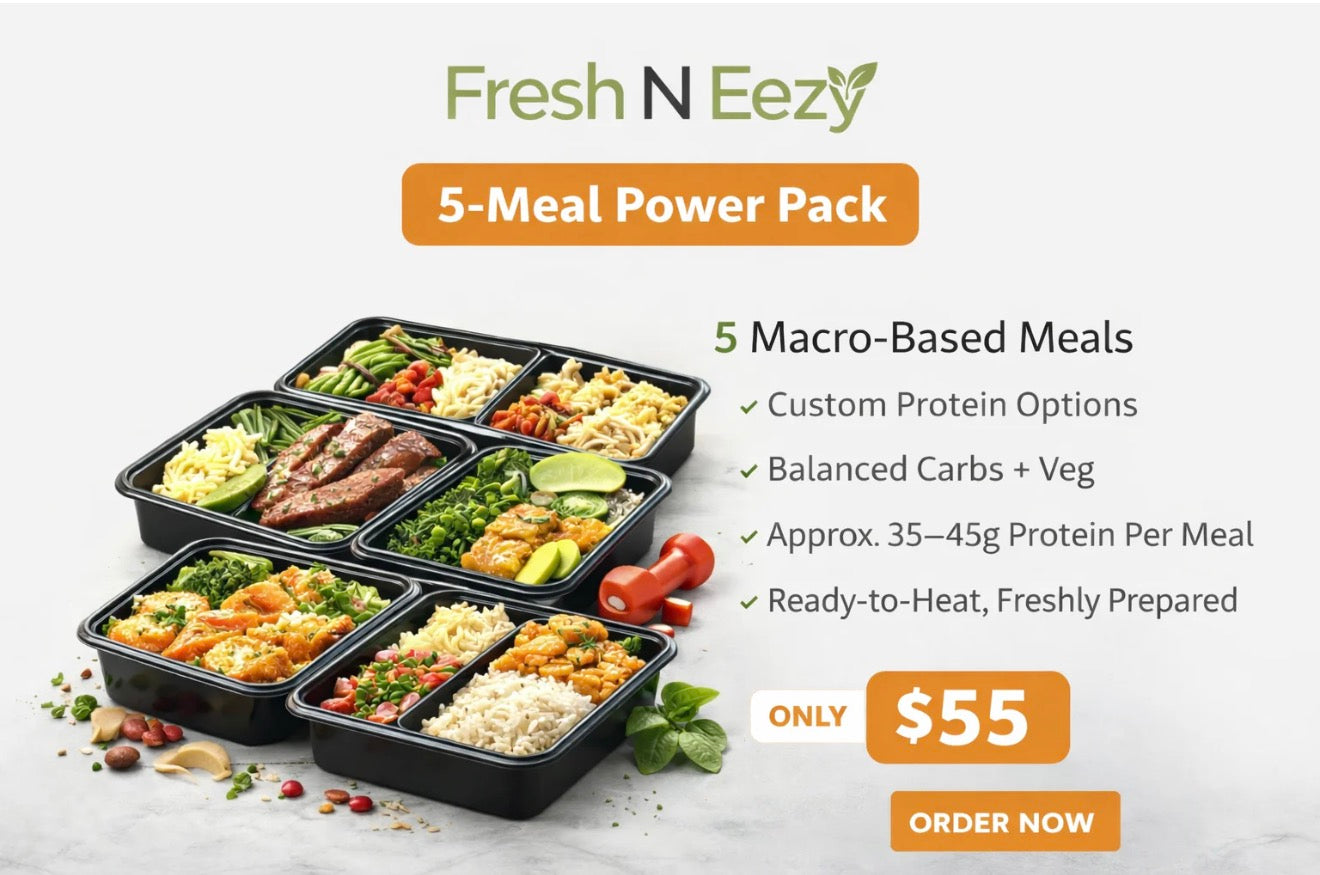 The 5-Meal Power Pack